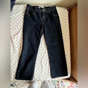 Levi’s 514 straight jeans